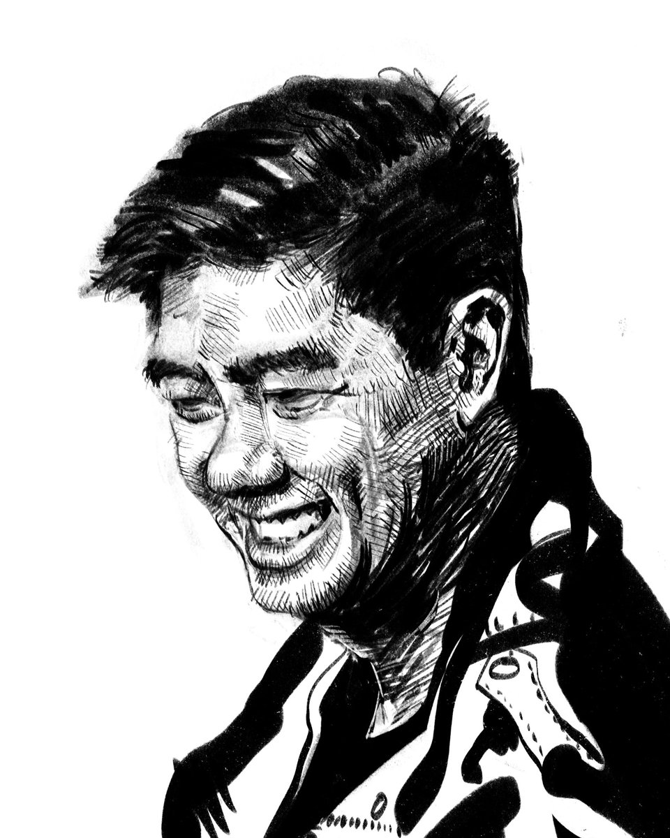 hsyee's tweet photo. “Allan Sanedrin”
-
#DrawingWithFrance @wagonized @sktchyapp #DrawingTogether @Procreate using #ElderSketchermanBrush
#illustration by #henryseneyee
https://t.co/w8iO5uxiKq
#portraitdrawing #procreate #SktchyApp #drawMeFrance https://t.co/sCdZbxF97x
