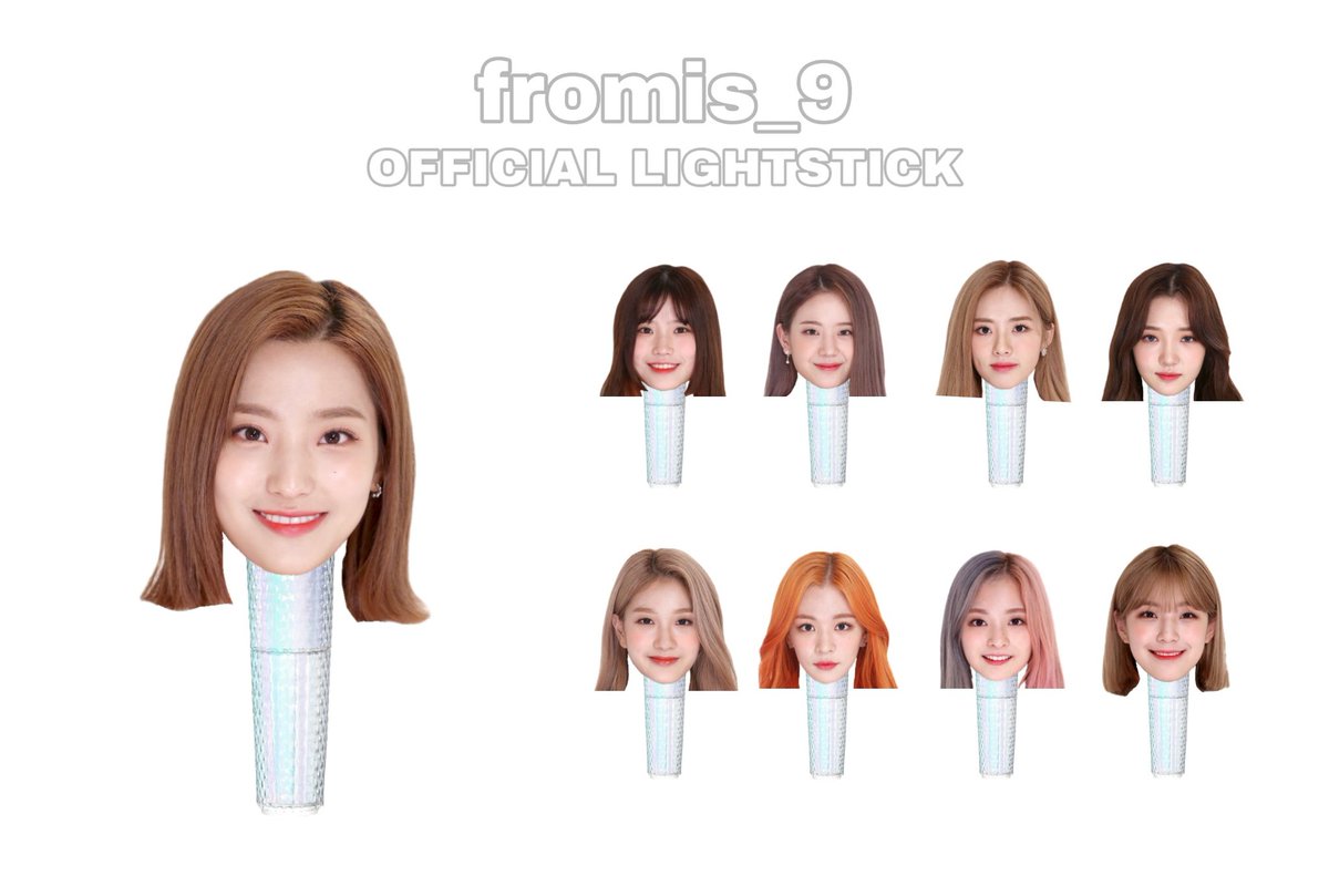 fromis_9 ペンライト - www.obalovydesign.cz