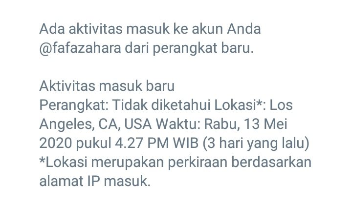 fafazahara's tweet photo. Maaf ketidaknyaman masuk DM ke teman-teman. Akunnya habis di hack 🙏 https://t.co/EOnAOdObio