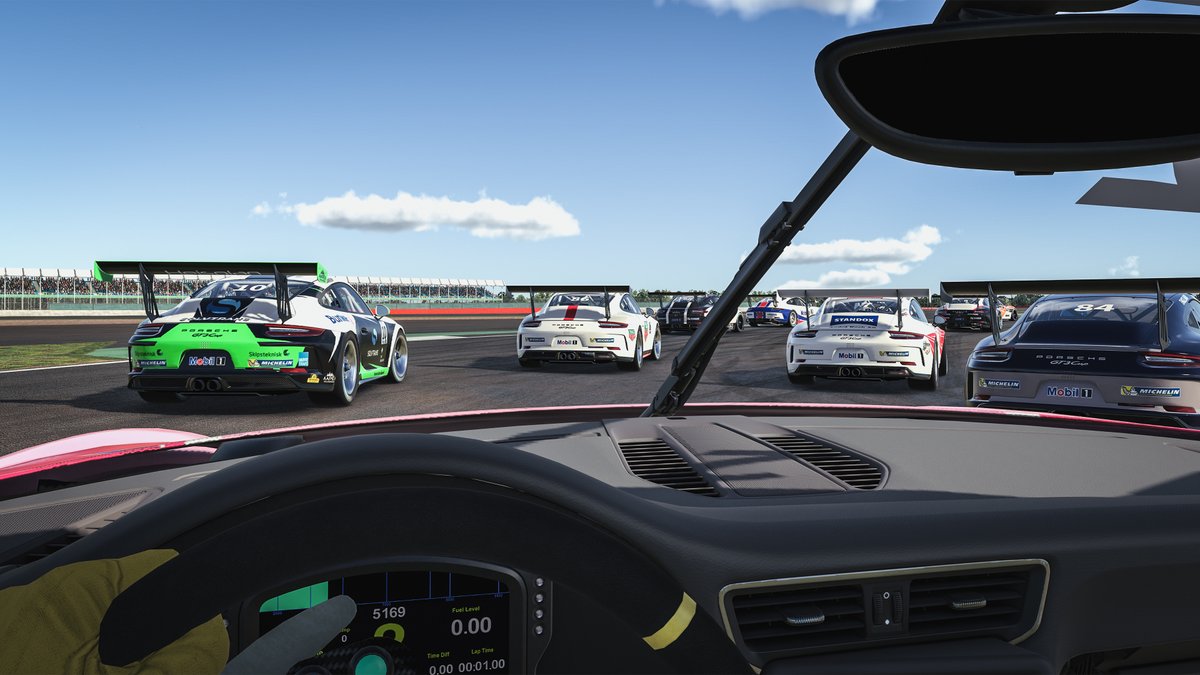 PorscheRaces's tweet photo. #PorscheMobil1Supercup/#virtualPMSC – As well as victory in the overall standings, titles will also be won in the various classes @Autodromo_Monza: Leon Köhler leads the Rookie competition, while Marc Cini tops the ProAm class. @GPElite is currently first in the Team competition https://t.co/RC1wOMRqfw
