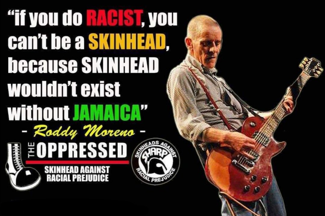 Burai_L's tweet photo. @MotorDave666 @YouTube Thanks dear Brother! ☺️👊
Stay Rude! Stay Rebel! Stay SHARP!
#subculture #punk #streetpunk #RealSkinhead #rudeboys #TraditionalSkinhead #Oi #TrojanSkinhead #FCKNZS
#PunksAndSkins #SpiritOf69
#SHARP https://t.co/v8RhVkzsD7