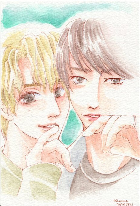 デジタル絵描き民のアナログ絵が見たいのtwitterイラスト検索結果 デジタル絵描き民のアナログ絵が見たいのtwitterイラスト検索結果