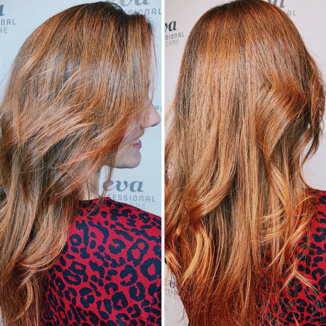 Mechas balayage + matiz color con Divina.One.
.
Descubre todos los productos Divina.One > bit.ly/3dNyJeD <
.
#EvaProfessional #DivinaOne #SalonDePeluqueria #Peluquerias #Peluquera #Peluqueros #SalonDeBelleza #TintesDeCabello