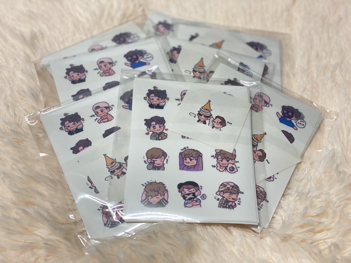 NanakaStore's tweet photo. 🧸 STOCK SALES 🧸 

Nielong sticker by tonkatsu
- 100฿/set

📦 stock 30 sets

ส่งฟรีลงทะเบียน 

สั่งในเมนชั่นเท่านั้น 👇🏻

#ตลาดนัดWANNAONE️ #ตลาดนัดDANITY #ตลาดนัดWELO #เนียลอง https://t.co/lgVO1qZMZi