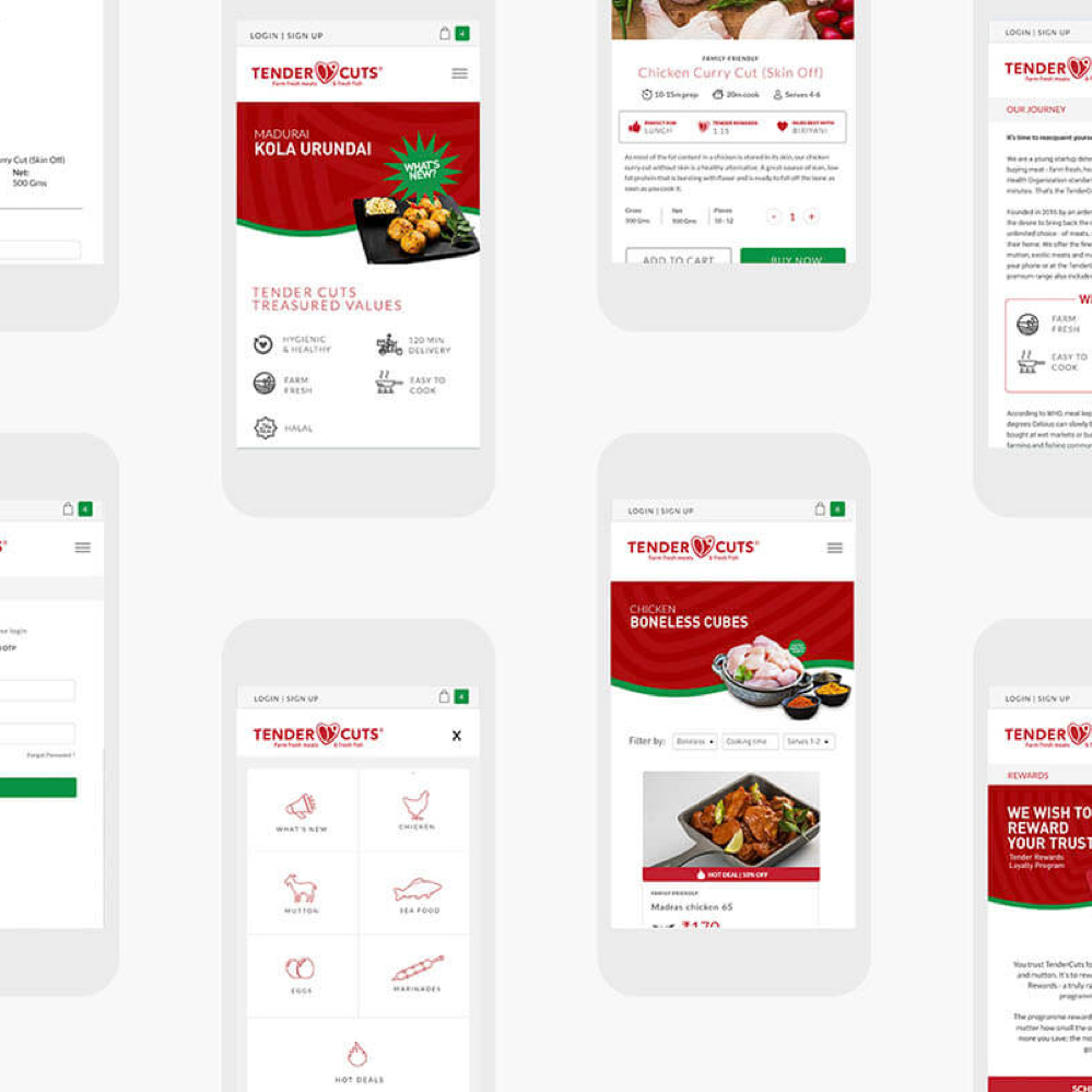 fpscreative's tweet photo. Delivering fresh brand content for Tendercuts:
TenderCuts provides fresh, quality meat in line with WHO standards &amp; delivers freshly cut meats &amp; related products to doorstep across Chennai. As a communication we were happy to deliver on their offline, social media &amp; website needs https://t.co/y2IC2lK1Ve
