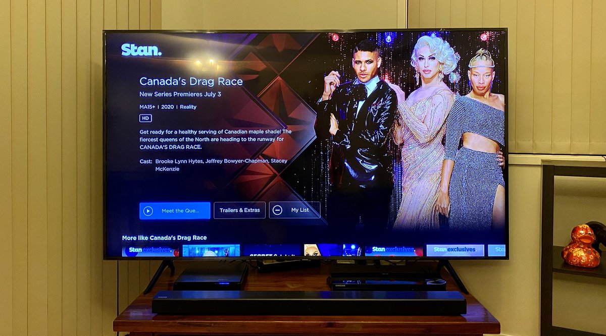 IannGB's tweet photo. OMG @StanAustralia you do love me!!! 🥰 @canadasdragrace  #StanAU https://t.co/CVtx87HnDJ