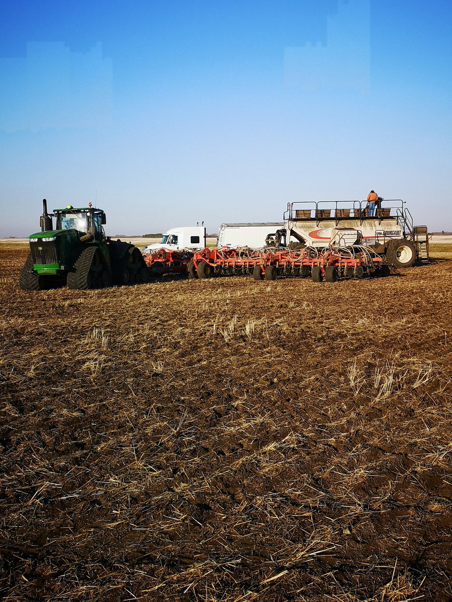 115 acres done this morning time for a refill