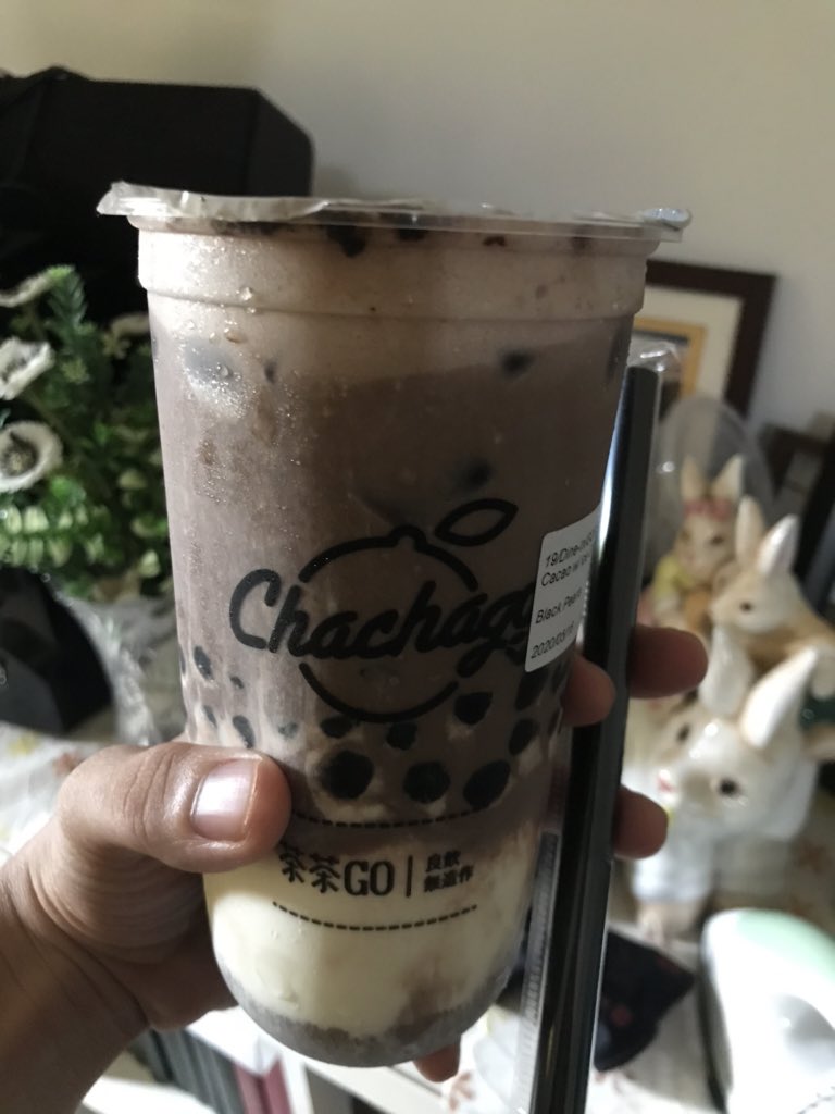 JayGoce2's tweet photo. Cacao w/ ice cream 😍 https://t.co/0CVJlKWsqQ