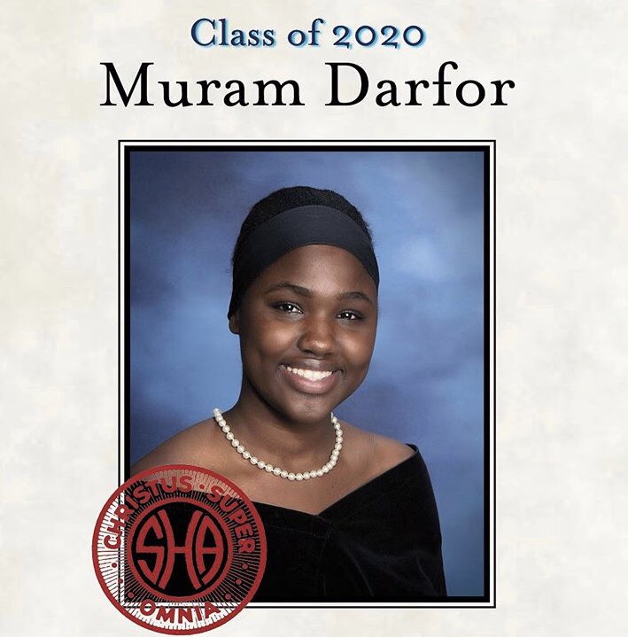 sacredheartBflo's tweet photo. Congratulations to Muram, Helina and Yayla who are among the 2020 Buffalo Prep graduates being honored during this week’s Virtual Celebration of Achievement!! #SHAGoesTheDistance #BuffaloPrep #classof2020❤️ https://t.co/XwrwgSjPei