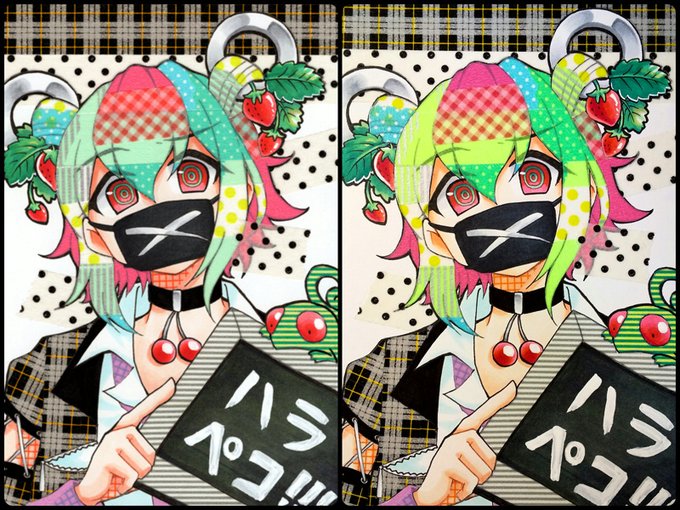 蛍光色のtwitterイラスト検索結果 蛍光色のtwitterイラスト検索結果