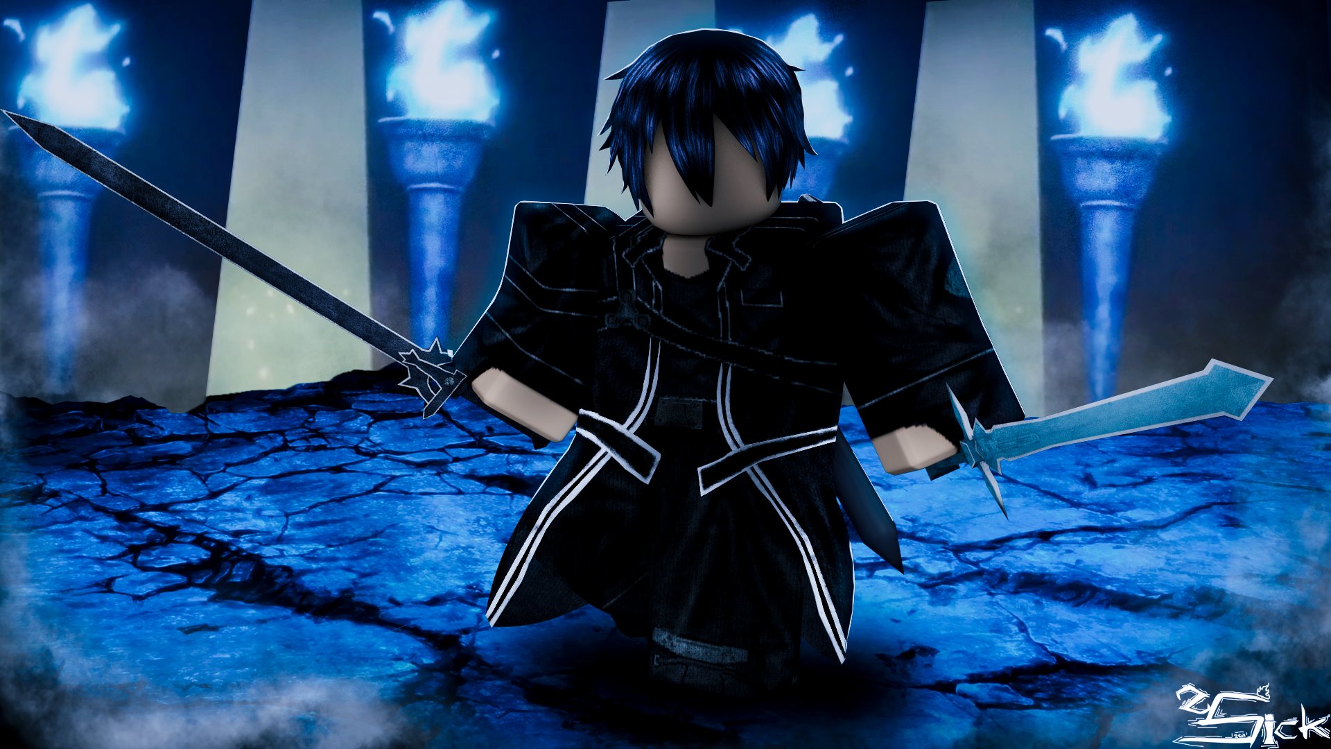 Sword Art Online Roblox GFX by Poetxque on DeviantArt