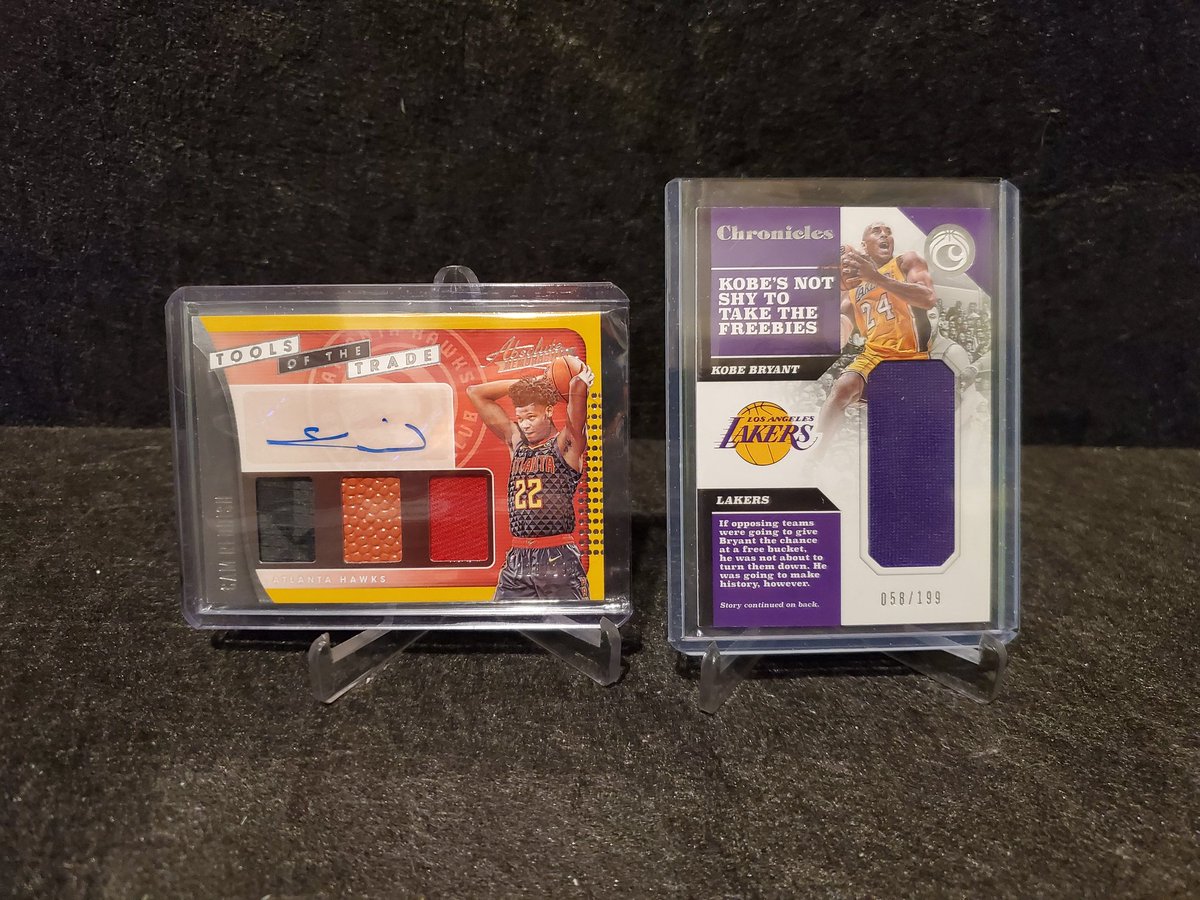 TheDraftWarRoom's tweet photo. These breaks have been 🔥🔥🔥 ON CARD AUTOS! CASE HITS! KILLER CAM! &amp; KOBES!! OHHH MY! https://t.co/trtH7xrGj3