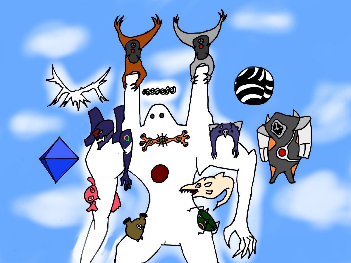 Evol エヴァンゲリオン イラスト 絵描きさんと繋がりたい 隣のアダムさん家 T Co 9nwlwapvzk Twitter