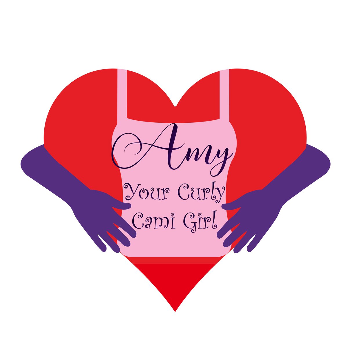 SterlingRubyAmy's tweet photo. This captures it all for me! My colors #purple #red #hugs #heart and the #cami that hugs and makes you feel loved and #comfortable in your own skin. #rrirl Thank you @imagesbysaraphina for my own brand of how I help women say byebyebra thanks to #rubyribbon #yourcurlycamigirlamy https://t.co/z2pYelqwhk