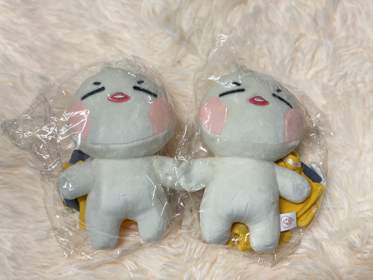 🧸 STOCK SALES 🧸 

เกี๊ยววัยรุ่น 15 ซม
- 620฿/set

📦 stock 2 sets

 ส่งฟรีลงทะเบียน 

สั่งในเมนชั่นเท่านั้น 👇🏻

#ตลาดนัดWANNAONE️ #ตลาดนัดWIND #ตลาดนัดวินดึ