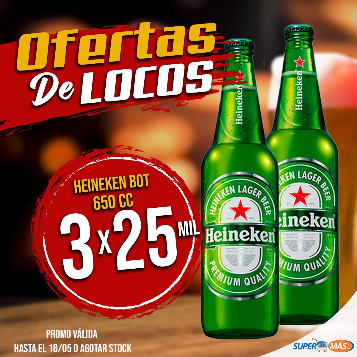 supermas_py's tweet photo. Este fin de semana tiramos la casa por la ventana🥳🍻🍻
📌Vení y aprovechá estas ofertas, refresca tu fin de semana 😋 🍺🍺
Te esperamos, estamos hasta las 19 horas.
.
.
#SuperMas #SuperMasPy #TeDaMasPorMenos #beerpy #BeerLovers #jaumina #drink #cervezapy #ofertaslocas #ofertas https://t.co/nh5na9IgkY