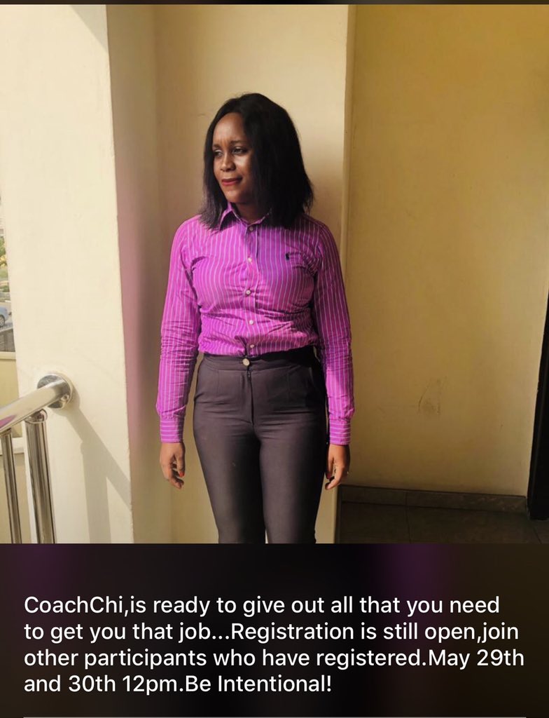 Coachchi_'s tweet photo. Little things that can transform one’s destiny.

Take advantage of this training.
Check flier below for information https://t.co/m1wqe0nBdj