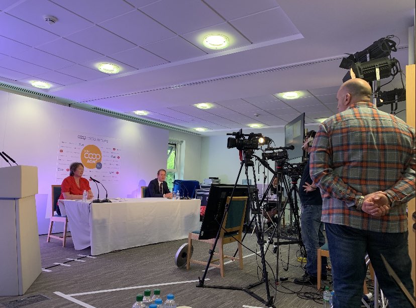PonsonbyPhilip's tweet photo. Brilliant job by #Hughes production in delivering our first ever fully interactive online AGM for #midcountiesagm https://t.co/S3aK8OIMji