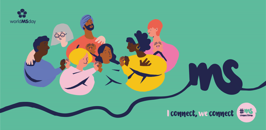 AutoimmuneList's tweet photo. The theme for World #MS Day 2020
Campaign: MS Connections
I Connect, We Connect
#MSConnections #WorldMSDay 
Held on 30 May, World MS Day theme is selected by Multiple Sclerosis International Federation (MSIF) in collaboration with its member organisations https://t.co/vm3HNvRQ6r https://t.co/6GfcKABlze