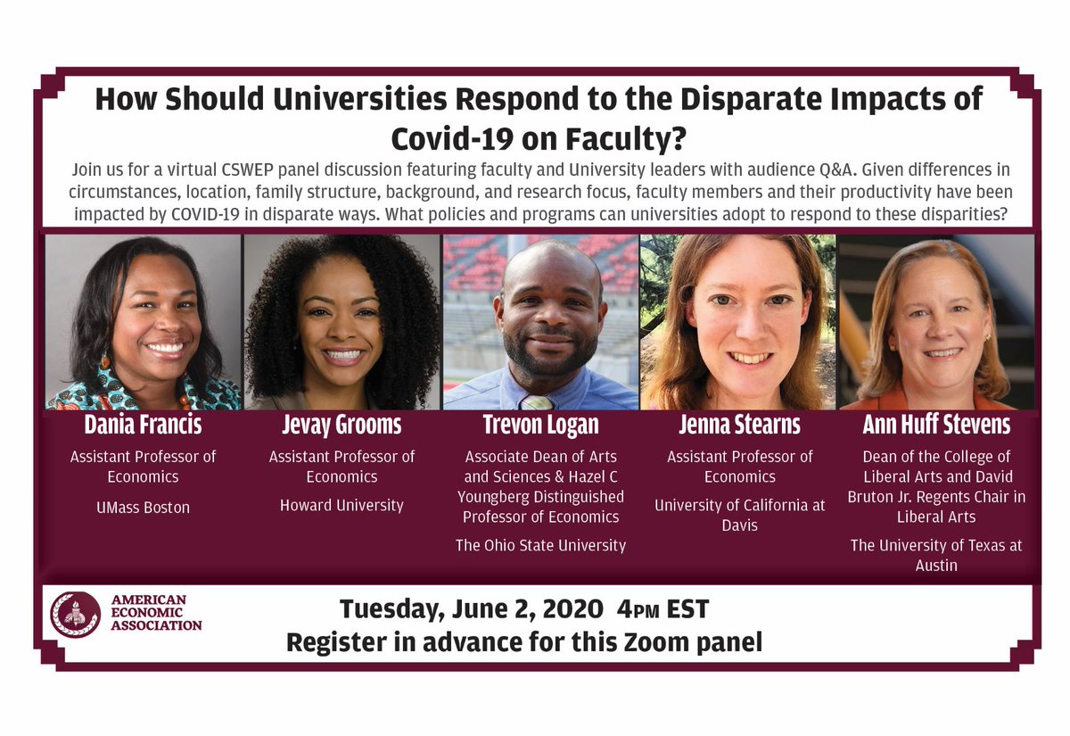 Concerned that the pandemic has led some researchers' productivity to surge while other struggle? So are we! Join us for a conversation between university leaders and faculty to discuss how universities should respond.