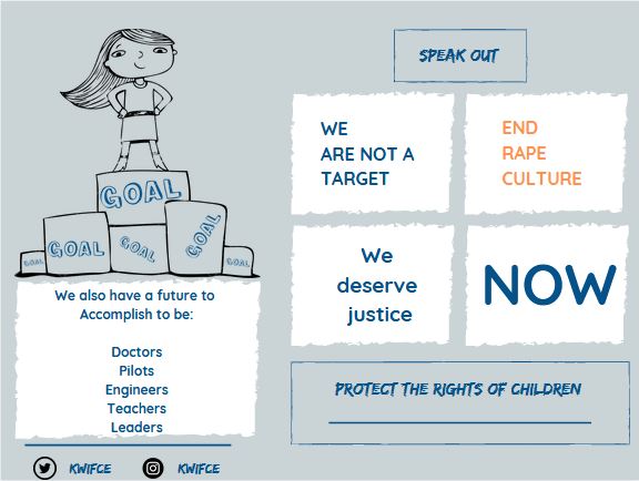 KWifce's tweet photo. Girls, Women are NOT a target.
#Endrapeculture in #Southsudan
#Giveusabreak
#Protectus
#SSOT https://t.co/Qg2Oey0oMt