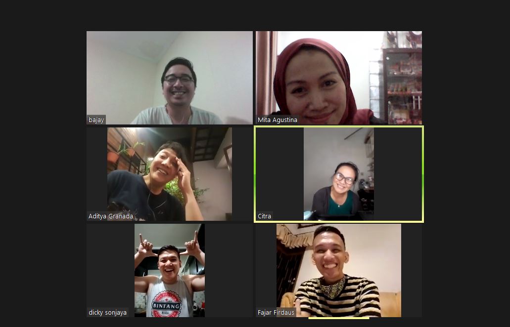 jayakabajay's tweet photo. Bukber online... https://t.co/9ZNl9ya9q2