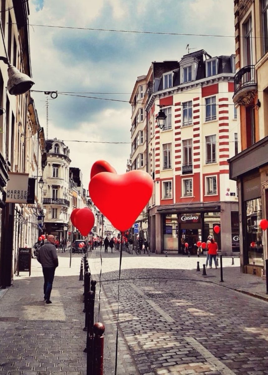 💕 À Lille, l'amour se répand dans les rues en ce moment...
Toutes les photos sur instagram.com/lillemaville
#lille #France #love
📷 Baba_sam/_becca_pics