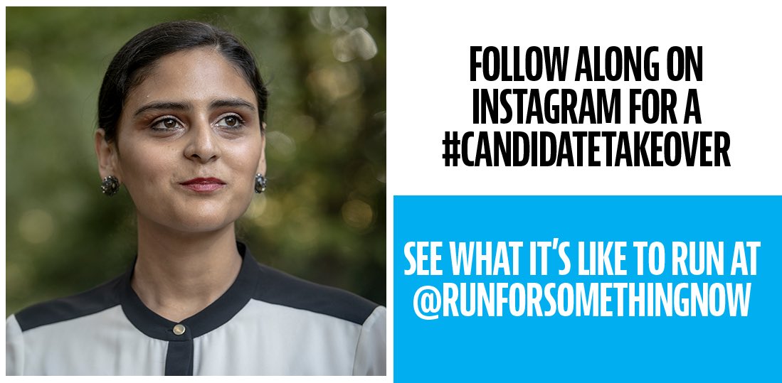 runforsomething's tweet photo. Start your Saturday on a positive note and check out our latest #CandidateTakeover on Instagram!
Today’s featured candidate is @gabbysalinas, a scientist, healthcare advocate, and three-time cancer survivor running for Tennessee State House District 97.
https://t.co/3uWJtdBahZ https://t.co/zY9WmlJEGG