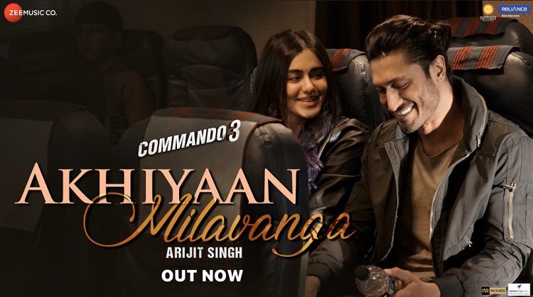 #AkhiyaanMilavanga from #Commando3 continues to win hearts six months after its release. On this occasion, we talked to the team behind this song #SahilSultanpuri #VipulAmrutlalShah #AdityaDatt #SruthySasidharan #VidyutJammwal #AdahSharma #MannanShaah bit.ly/3dRTKoe