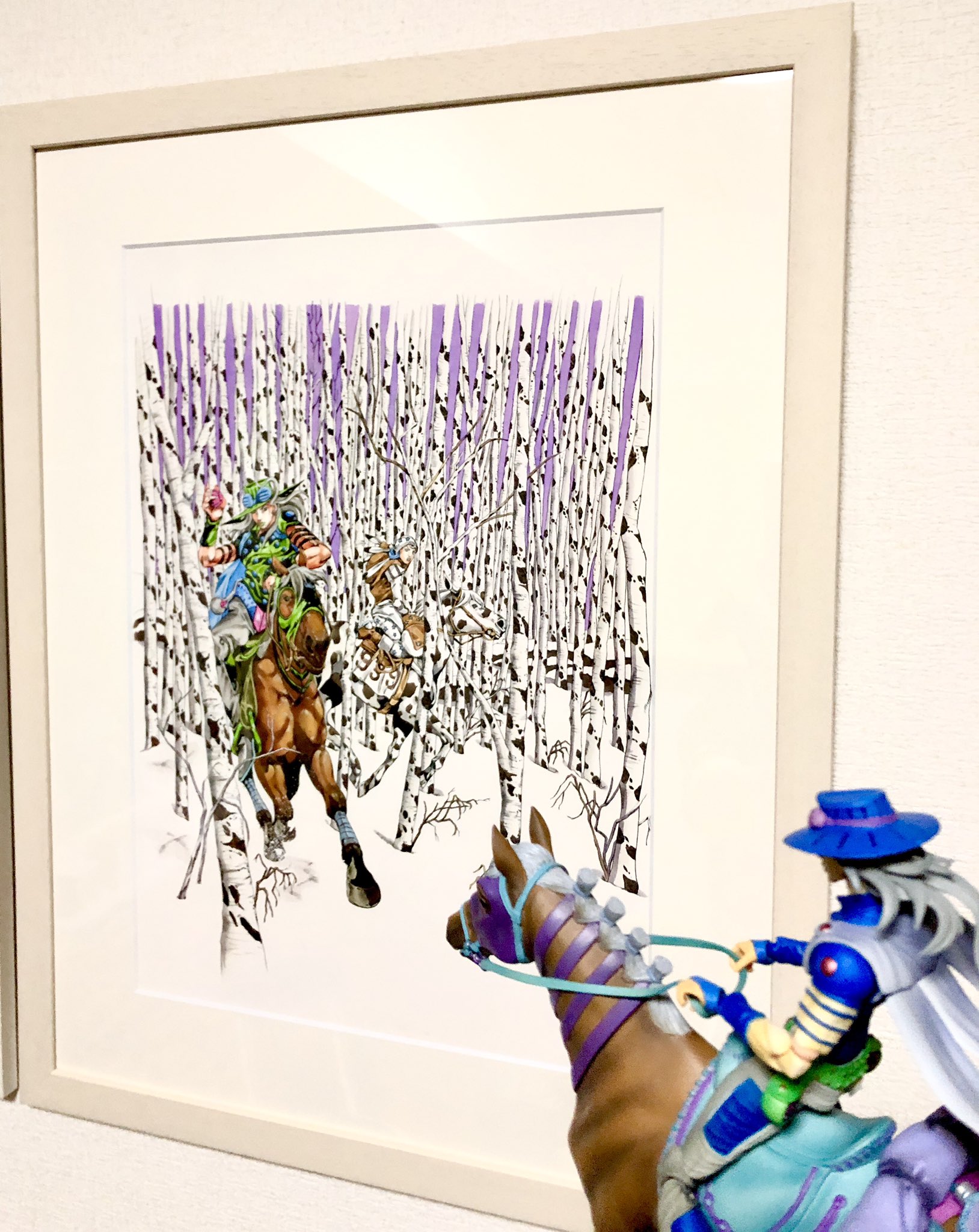 ジョジョ展複製原画 ジョジョの奇妙な冒険part7