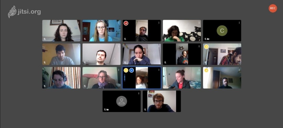 📲Hoy hemos tenido una reunión importante para nuestro movimiento.

➡️Sobre nuestra estructura y militancia.