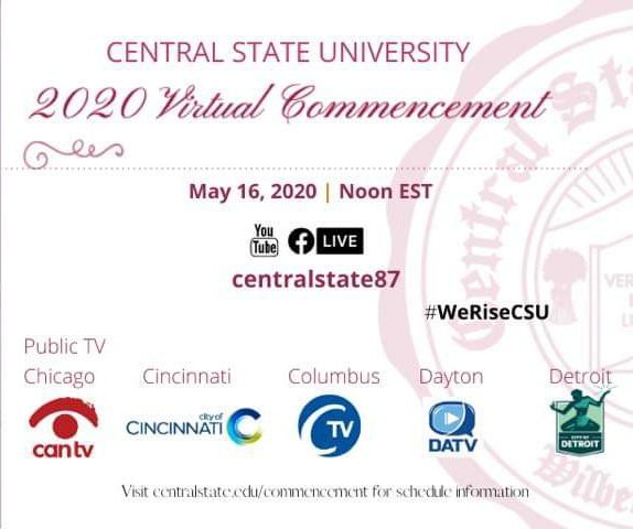 GO_MARAUDERS's tweet photo. 🎓TODAY AT NOON🎓

Facebook https://t.co/TuEBeziqOj 

YouTube
https://t.co/Sqq9d5MN0j 

If you experience any technical difficulties, please go to:

DATV https://t.co/l2lYZtweGd

https://t.co/zVIv9nUV0Y

 #Commencement2020 #WeRiseCSU https://t.co/O9U1aiOKPk