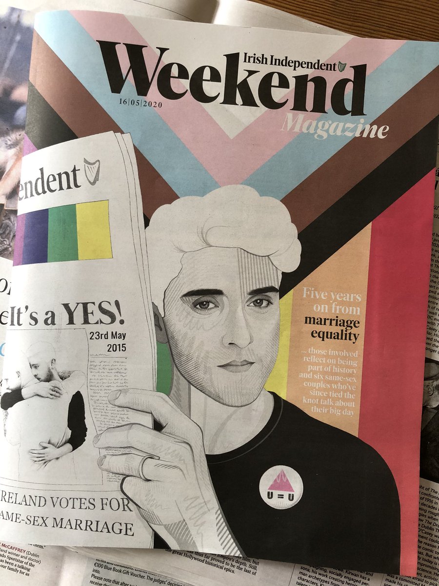 IanCollins_IC's tweet photo. Five years, what a great feature in today’s @IndoWeekend 👌🏻👏🌈 #Indoweekend https://t.co/bZER9NxLVv
