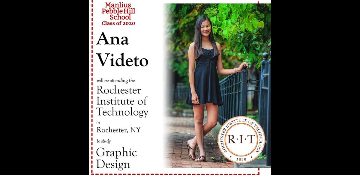 Sr. Spotlight🔦 Ana Videto 3x all-league player, Section 3 All Class D, All State 2x Class D girls ⚽️ and a valuable member of the girls outdoor track team. Good luck at RIT🐯 Thank you Ana.<a href="/RITtigers/">RIT</a>