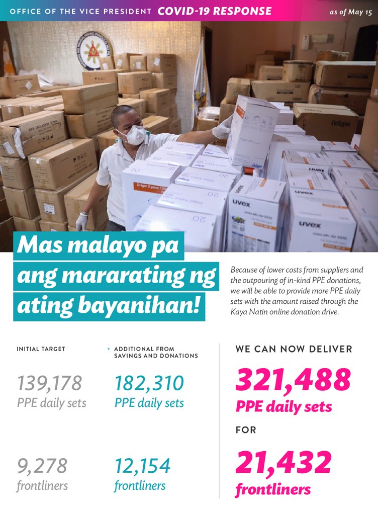 Leni Robredo tweet media
