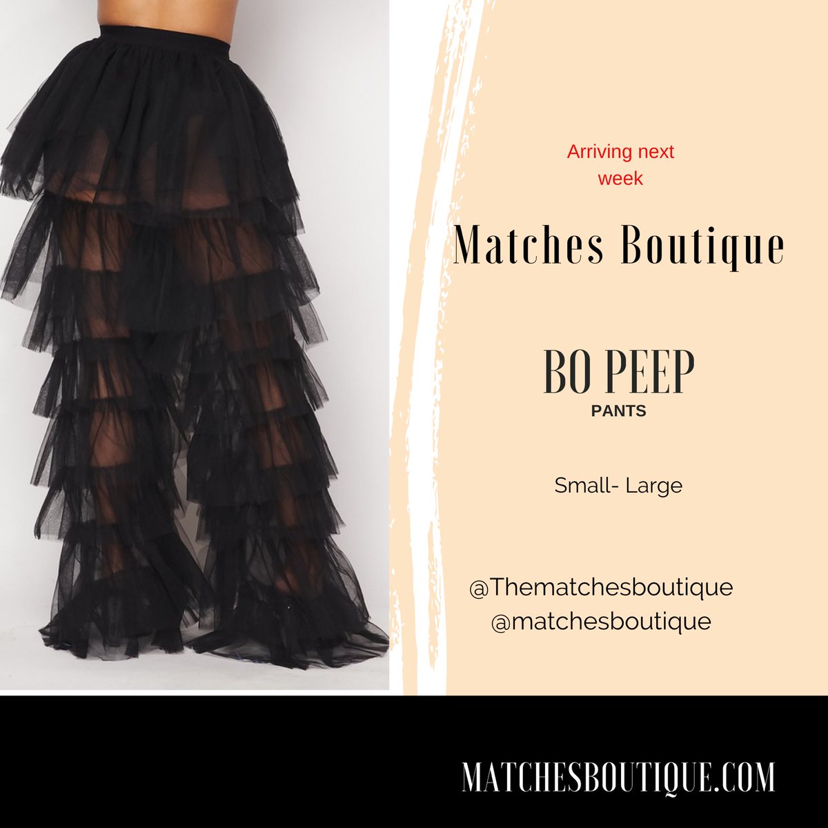 Matches Boutique (BoutiqueMatches) Twitter