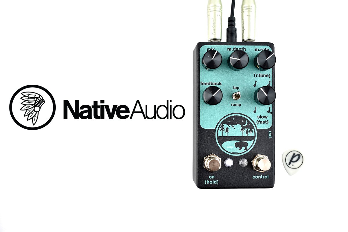 pedaloftheday's tweet image. We’ve got the Full Review and Demo Video for the #NativeAudio Wilderness Delay V1.5 at

pedal-of-the-day.com/2020/05/16/nat…

and on our #YouTube channel as well! Subscribe, Follow and Like! #pedaloftheday #pedalsandeffects #knowyourtone #wilderness #delay #washyourhands #HappySaturday