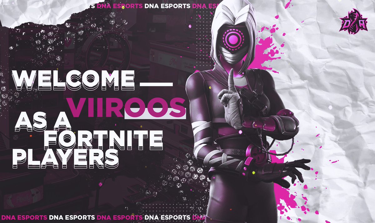 Dna33Esports's tweet photo. We would like to announce our new pro player ⚡️ VIIROOS⚡️. We look forward to achieve many things together.
⚔️| @viiroos_
Welcome to DNA E-sport💜
-
يسرنا ان نعلن عن انضمام الاعب المحترف و نتمنى له التوفيق و السداد في مسيرته.
-
#dna33esport #dnagaming https://t.co/exWojYVStj