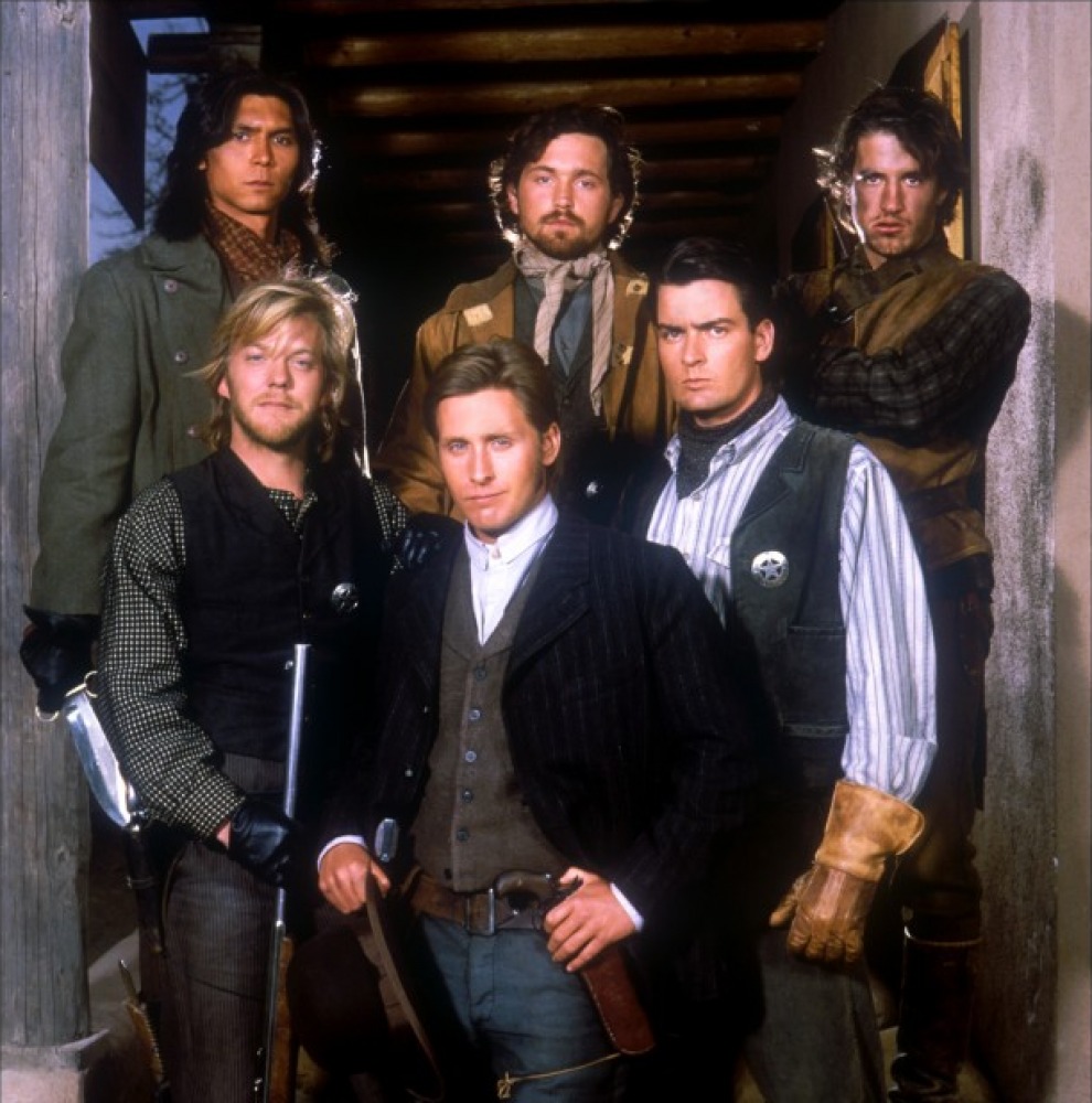 TheUHMethod's tweet photo. Young Guns, 1988
.
#Film
#Cinema https://t.co/9UA5G6ydWf
