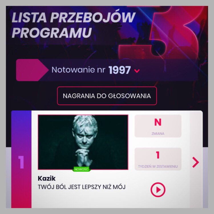 SPRecords93's tweet photo. @93dori93 Tak było wczoraj, chwilę po godzinie 22, dziś „wystąpił błąd”... 😉 https://t.co/OcvcSzlpdF