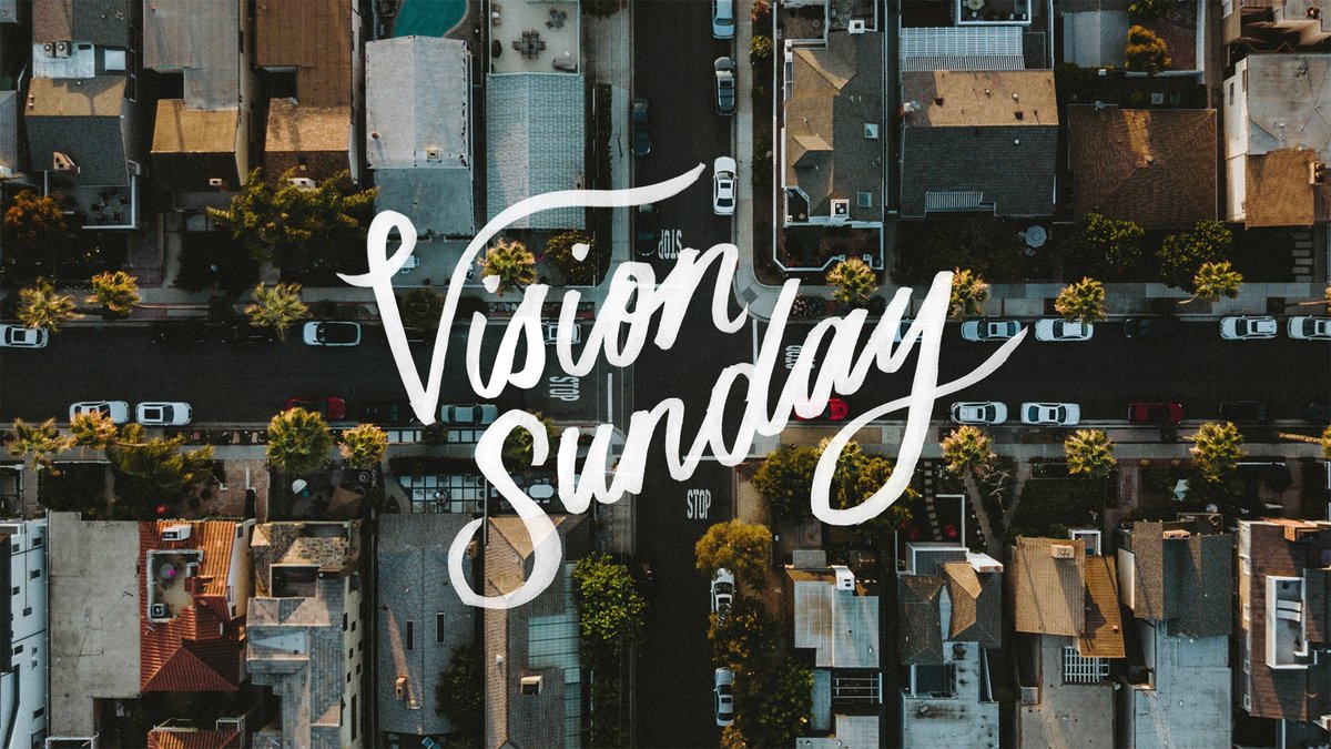 🚨VISION SUNDAY IS HERE!🚨We go further when we go together. Join us this Sunday as Pastor Arnold lays out the vision of where we’re going as a church.