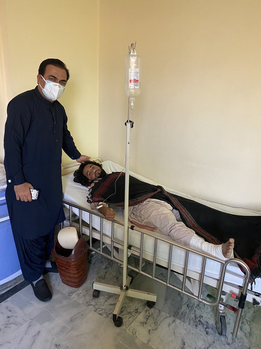 پنجگور شریف شہریوں کیلئے نوگوایریا بن گیا‘ رحمت صالح بلوچ
چیف جسٹس صحافی عبدالوحید بلوچ کے بیٹے پر قاتلانہ حملے کانوٹس لیں‘