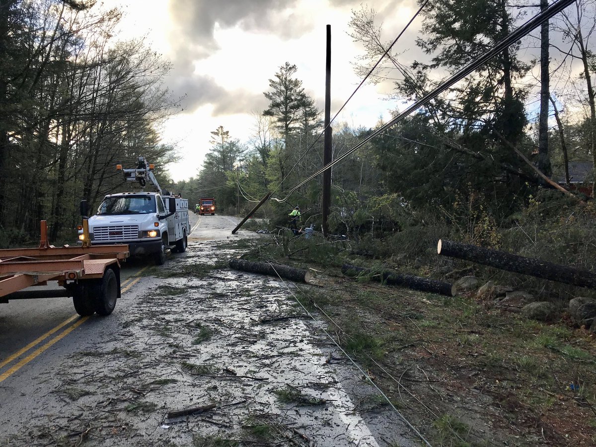 Eversource NH tweet media