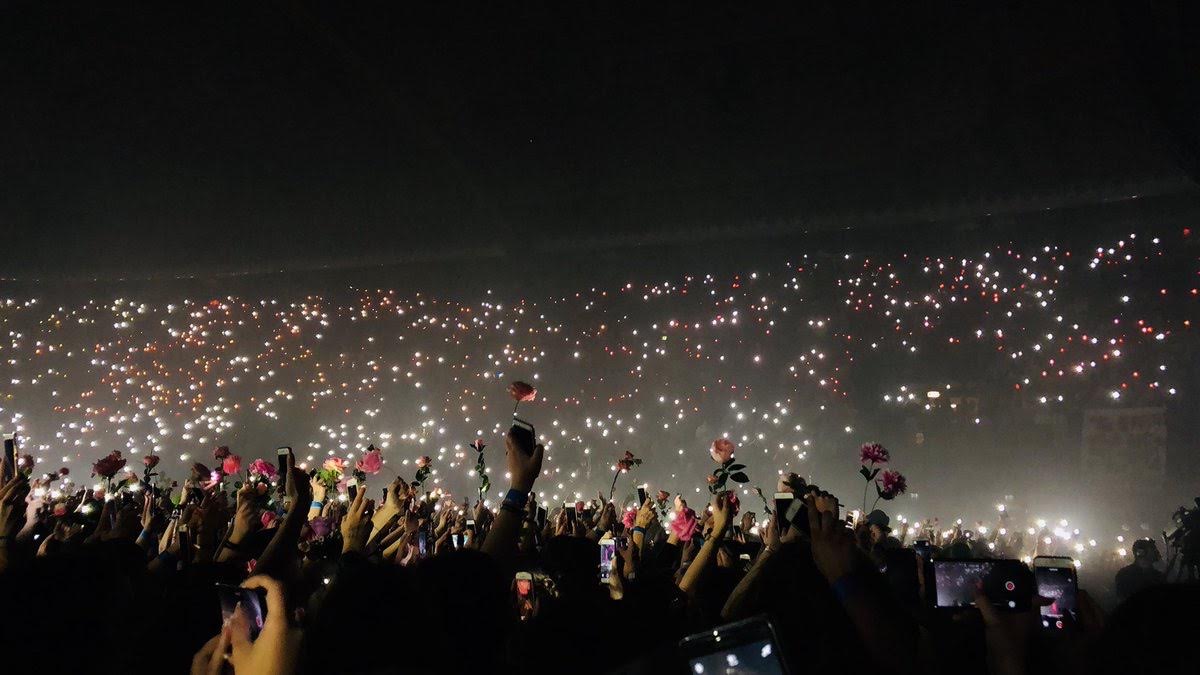 ActionBologna's tweet photo. "Noi sempre
Noi insieme
Noi comunque"

Ci vedremo presto ♡ #LoveOnTour2020 #HarryStylesFineLine #HarryStylesLoveOnTourBologna https://t.co/wkeMVpWf0X