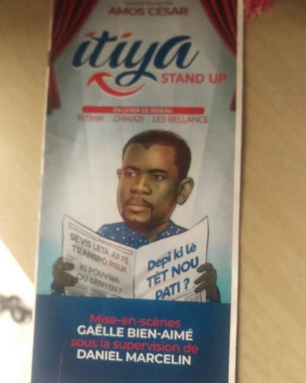 CsarAmos1's tweet photo. Yon zanmi fenk di m gade ki sa li jwenn lakay li nan deboure....yon bèl souvni. #ITIYA. N ap tounen. https://t.co/dwyyNityRL