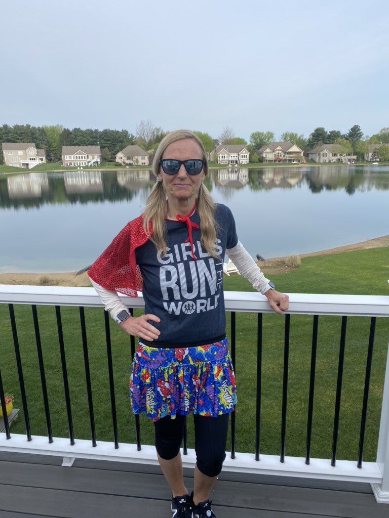 jslim6666's tweet photo. Had a blast this morning supporting @GOTRMichiana. Get out there and show ‘em Who Runs the World! #GOTRm5k #GOTRatHome #GOTR GotYourBack https://t.co/IBXaJa4VvU
