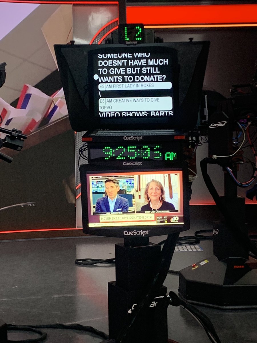 KatherineWMUR's tweet photo. “I am humbled by the generosity,” says MA First Lady Lauren Baker as our #MovementToGive initiative continues to raise money for the #COVID19ReliefFund. Go to our website to learn more about how YOU can help.
@JeffNBCBoston @NBC10Boston @NECN @TelemundoNI @NBCSBoston https://t.co/wIKKWb93On