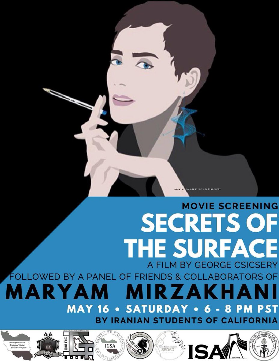 bostongirlsstem's tweet photo. Today: Virtual Screening: Secrets of the Surface (Life of Maryam Mirzakhani) (California, USA)
Sat, 05/16/2020 - 18:00 - Sat, 05/16/2020 - 20:30
https://t.co/2sL9F5wHYr
#may12 #WomenInSTEM #WomenInMaths #BostonGirlsSTEM https://t.co/RajerCwQUe