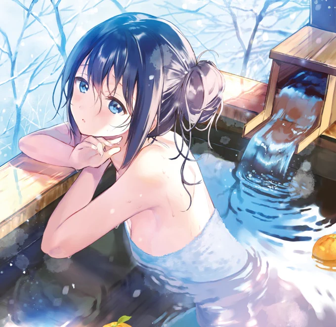 「待ってたら、のぼせちゃったよ…」

#妹 (加筆ver.) 