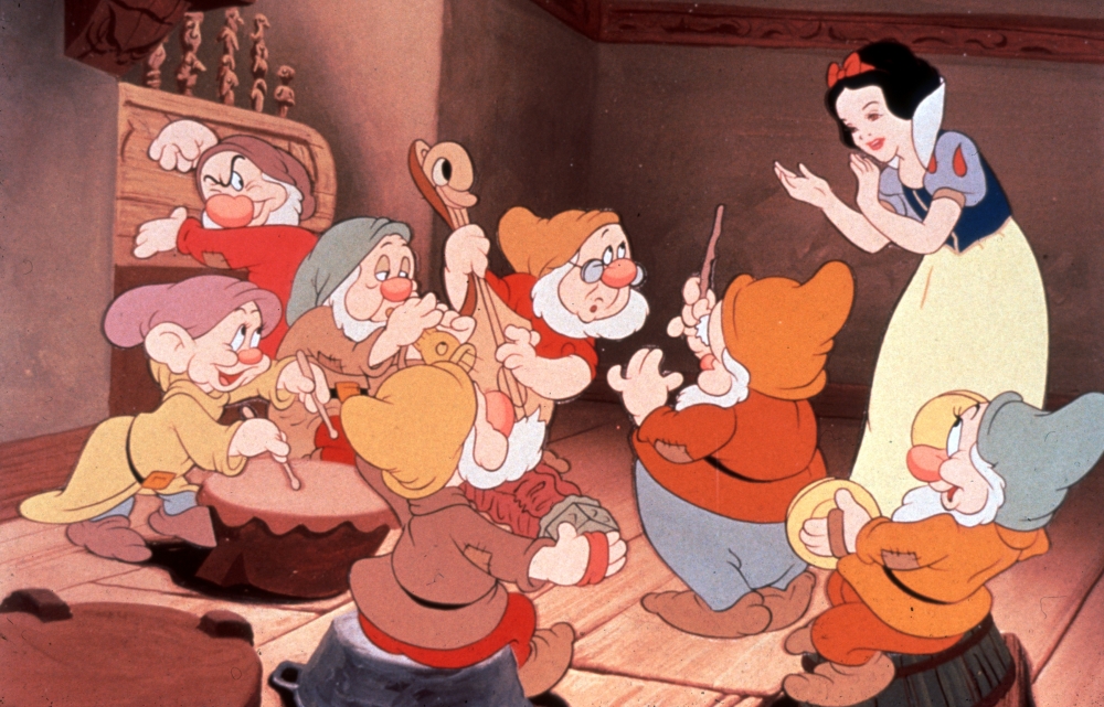 Snow White dir. David Hand (1937)- When your daughter is 3, watch this with her for the first time.